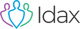 Idax – People Experts inom – Culture – Development – Change – Communication Logotyp